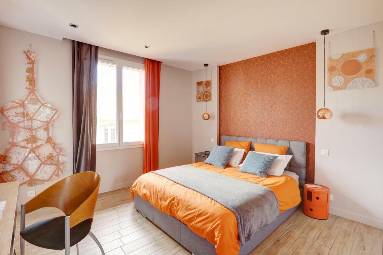 L'Amandine ,45 M2 Terrasse Et Garage Centre Ville Saint-Raphaël Kültér fotó